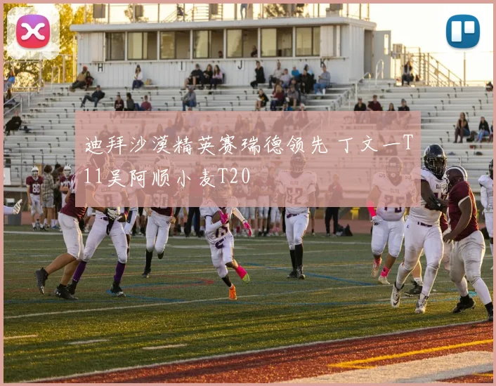 迪拜沙漠精英赛瑞德领先 丁文一T11吴阿顺小麦T20